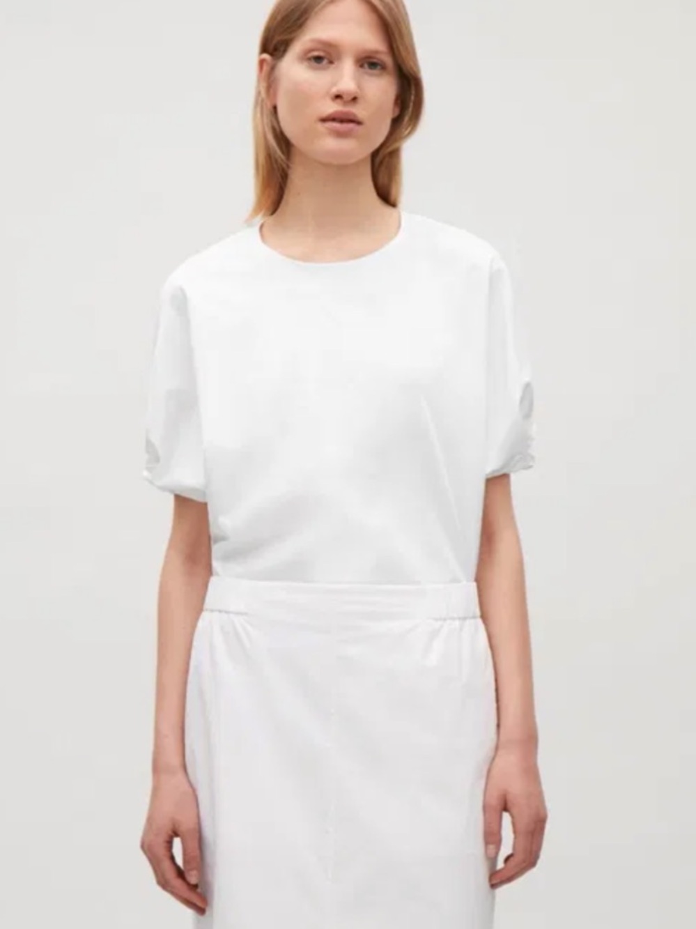 COS dolman sleeve cotton top